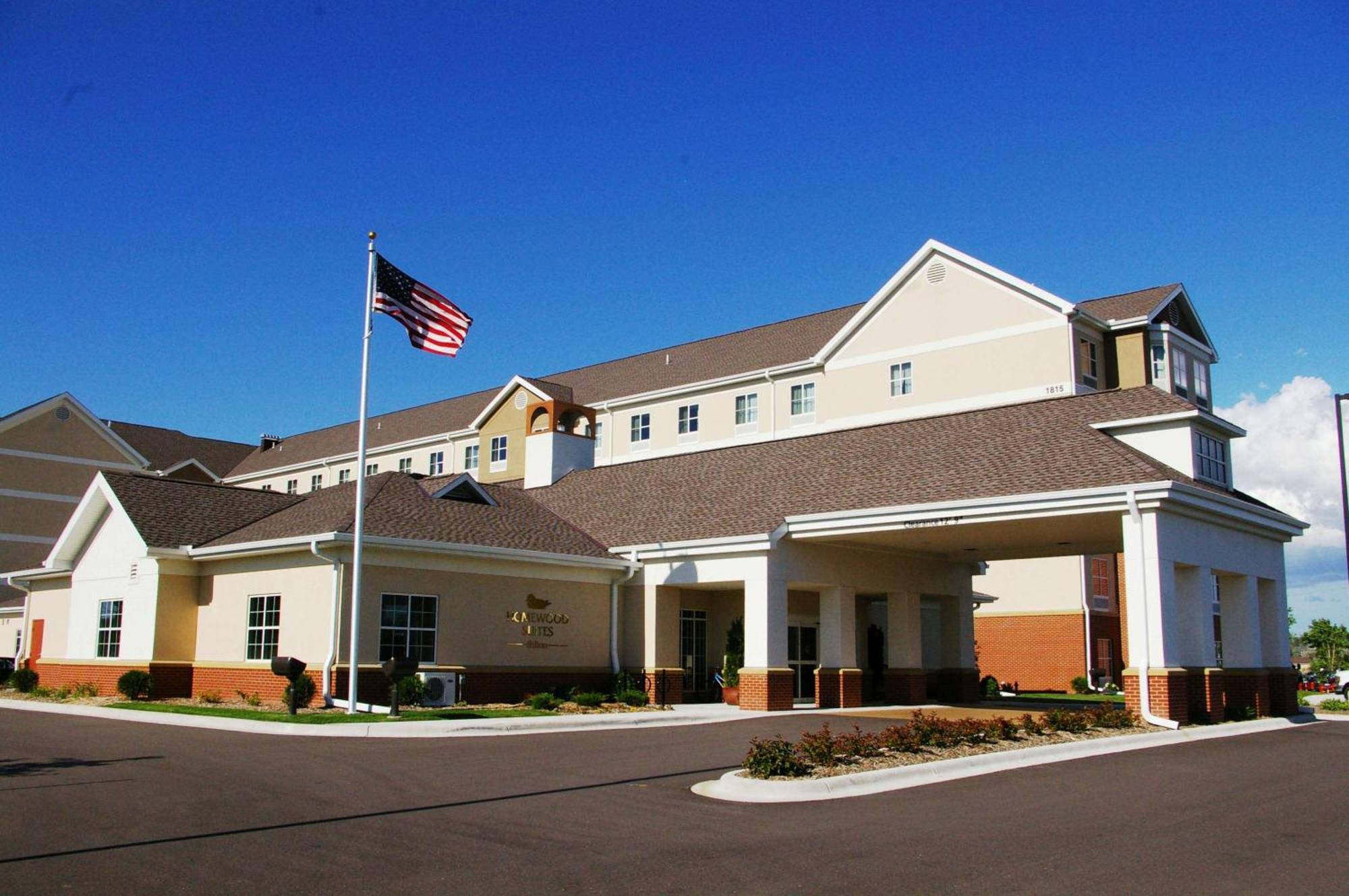 Homewood Suites New Brighton Eksteriør bilde